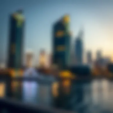 Investment Prospects Around Dubai Eye Investment opportunities highlighted in the Dubai Eye area.