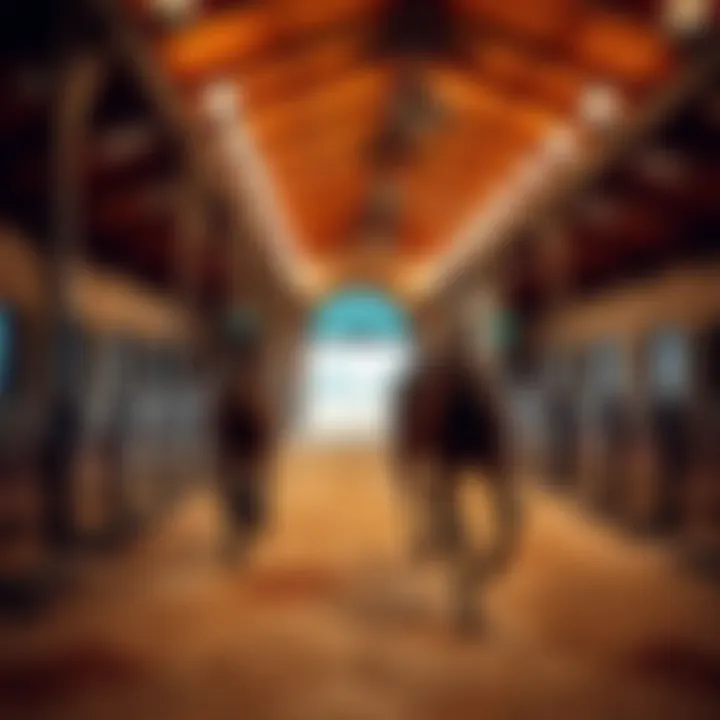 Equestrian Luxury: World-Class Riding Facilities in Dubai Luxurious riding facilities equipped for all levels