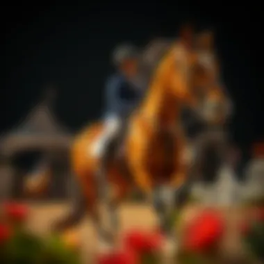 Equestrian Excellence: Showcasing Skill and Passion A prestigious equestrian event showcasing skilled riders