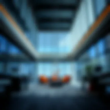 Corporate offices located within the Burj Khalifa