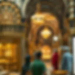 Exploring the Gold Souk in Dubai: A Treasure Trove of Luxury and Tradition Introduction