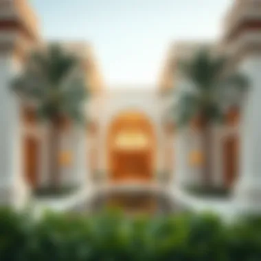 Iconic Architectural Design in Thembazra Alkhadra Architectural design of Thembazra Alkhadra