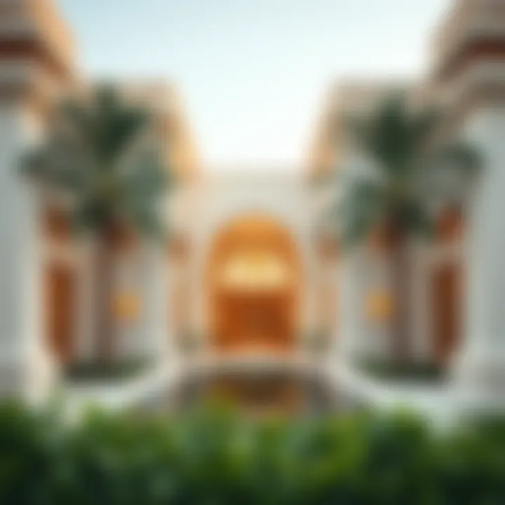 Iconic Architectural Design in Thembazra Alkhadra Architectural design of Thembazra Alkhadra