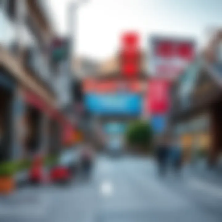 Local shops and businesses benefiting from Dragon Mall's presence