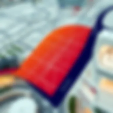 Map highlighting Dragon Mall's proximity to essential amenities