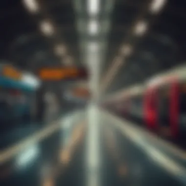 Notable Exploring the Red Line Metro Stations in Dubai Notable Exploring the Red Line Metro Stations in Dubai