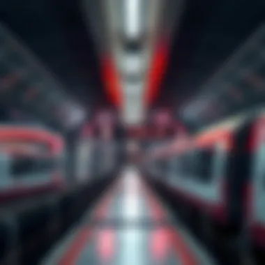 Exploring the Red Line Metro Stations in Dubai Summary Exploring the Red Line Metro Stations in Dubai Summary