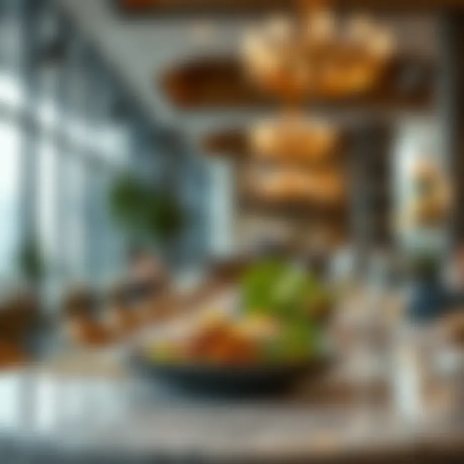 Exploring the Renowned Dining Scene of Dubai Introduction