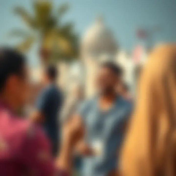 Community Engagement in Victory Heights Community event in Victory Heights showcasing local engagement and lifestyle