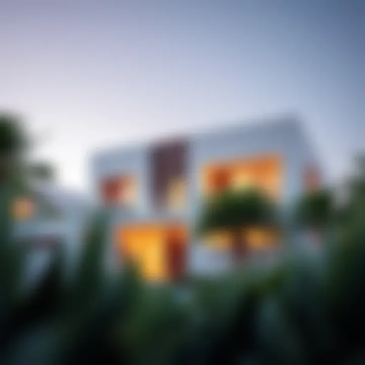 Elegant Architecture in Victory Heights Elegant architecture of a villa in Victory Heights reflecting modern design