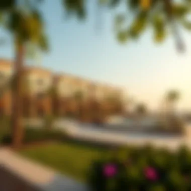 Recreational Area in Victory Heights Recreational area in Victory Heights featuring lush landscaping and amenities