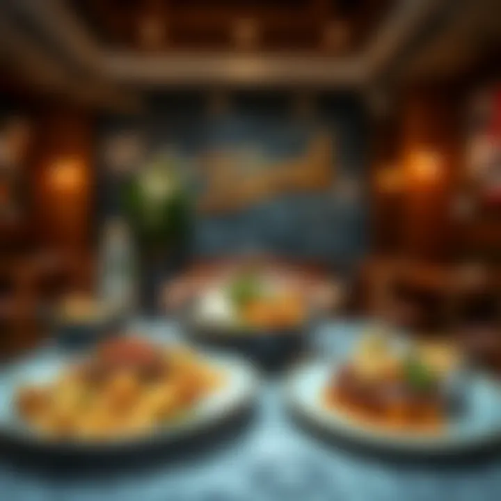 Artisanal Dishes at Friends Avenue Cafe Delicious artisanal dishes served at Friends Avenue Cafe