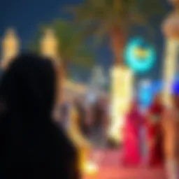 Cultural celebration at Global Village during Ramadan