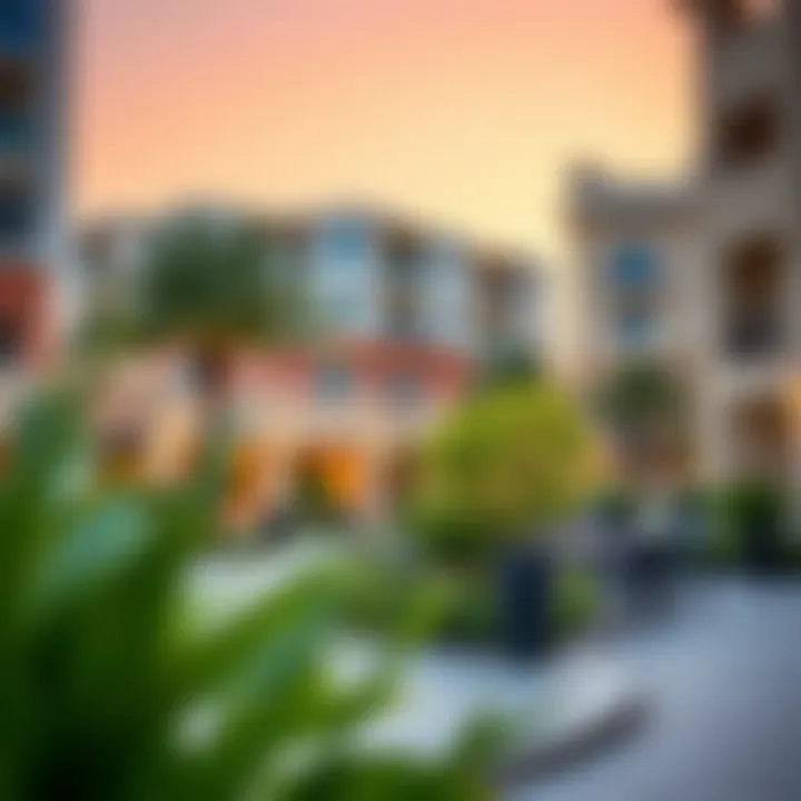 Vibrant community spaces around Gold Crest Executive enhancing lifestyle