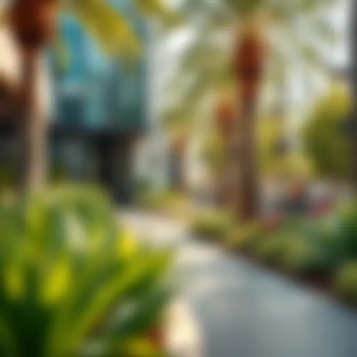 Sustainable Landscaping Practices in Dubai Sustainable landscaping practices using recycled materials