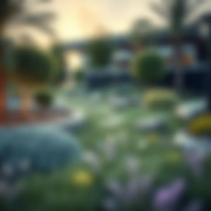 Technological Integration in Landscape Design Technological integration in landscaping design through smart systems