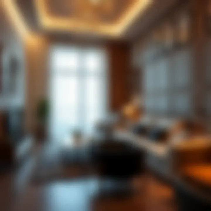 Amenities in Al Nahda studio apartments