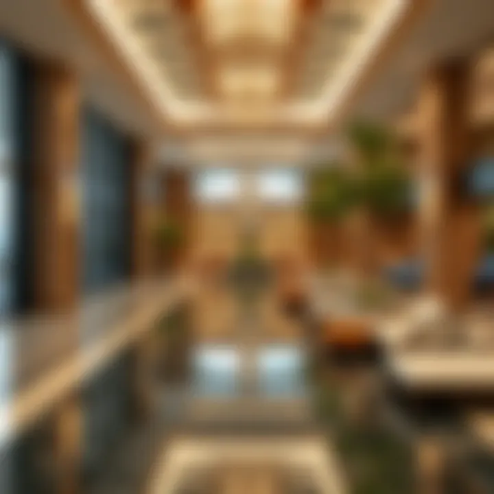 Luxurious amenities and facilities at Moosa Tower 2