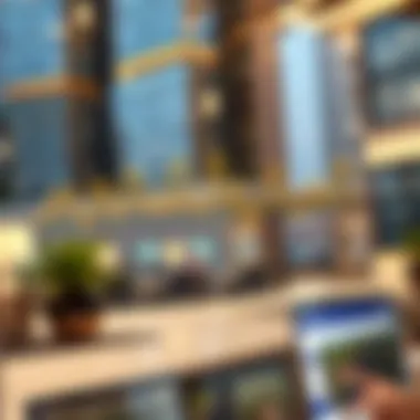 Chart illustrating real estate market trends and investment opportunities in Dubai