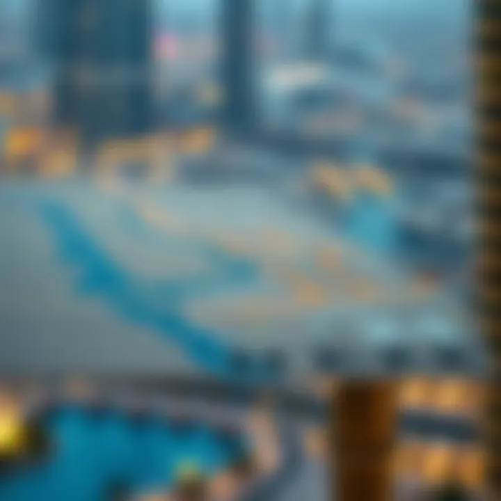 Map highlighting various Free Zones in Dubai catering to different industries