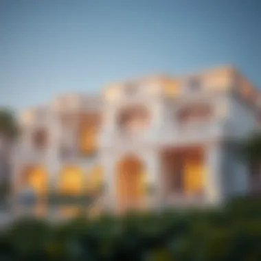 Investment Opportunities in Luxury Real Estate Luxury real estate properties in Dubai highlighting investment opportunities