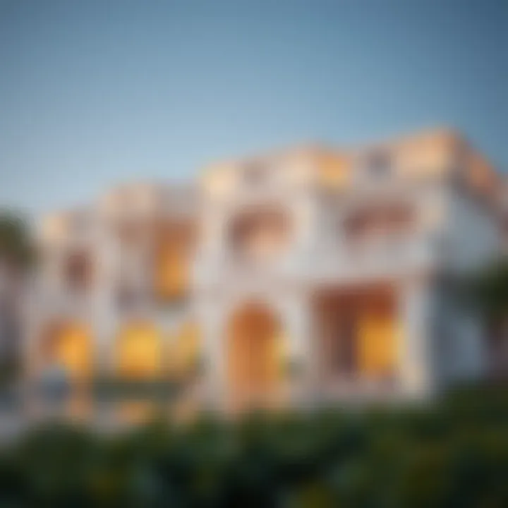 Investment Opportunities in Luxury Real Estate Luxury real estate properties in Dubai highlighting investment opportunities