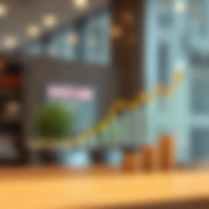 Investment strategies depicted through a dynamic graph