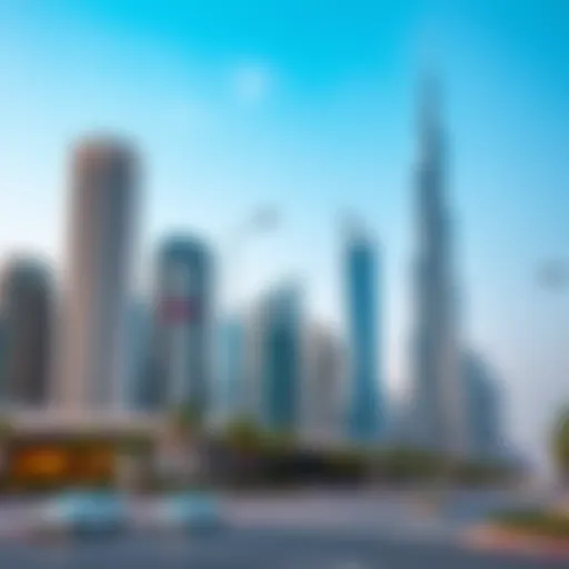 Luxurious Dubai skyline showcasing real estate opportunities