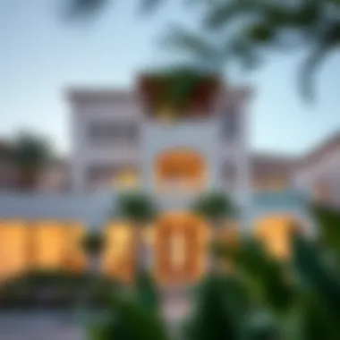 Luxurious villa in a vibrant neighborhood