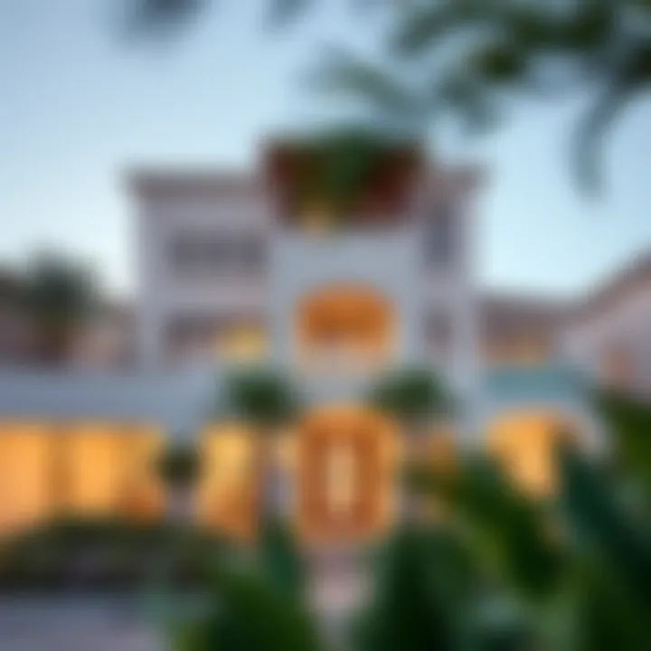 Luxurious villa in a vibrant neighborhood