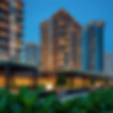 Innovative eco-friendly building designs in Dubai Marina