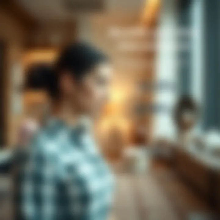 Infographic on benefits of hiring domestic help