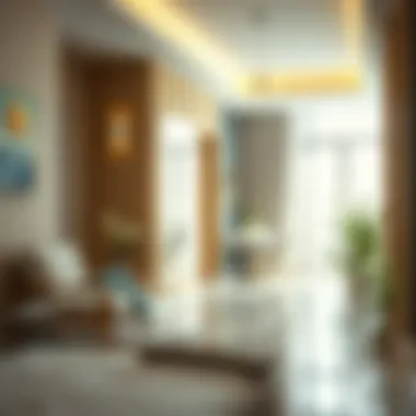 A checklist of cleaning tasks