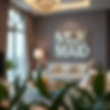 Graph illustrating cost comparisons of maid services