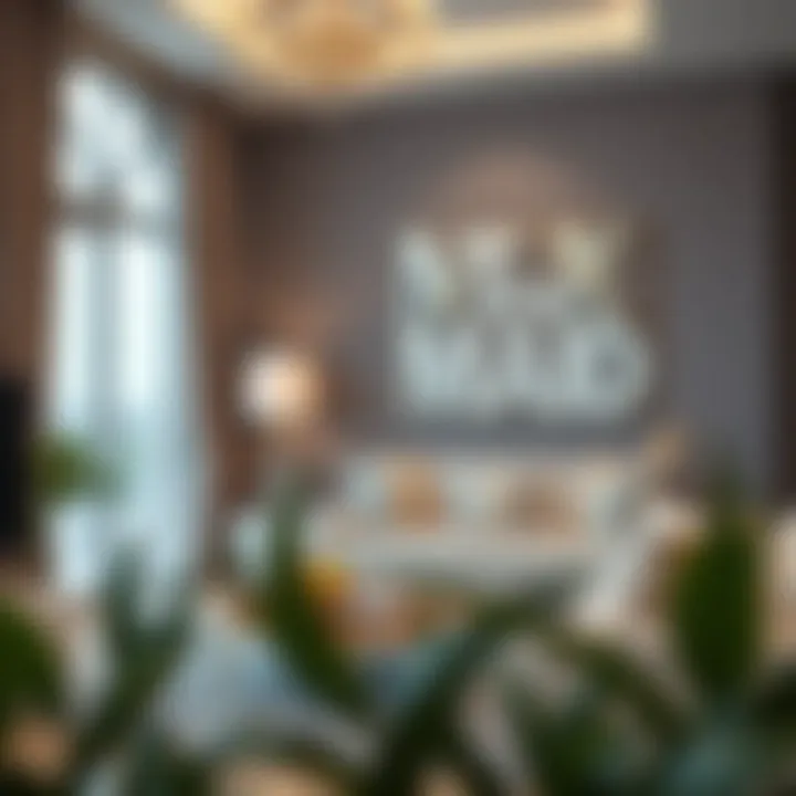 Graph illustrating cost comparisons of maid services