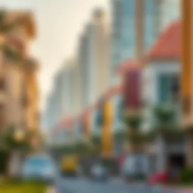 Vibrant neighborhood surrounding The Ritz Carlton Residences