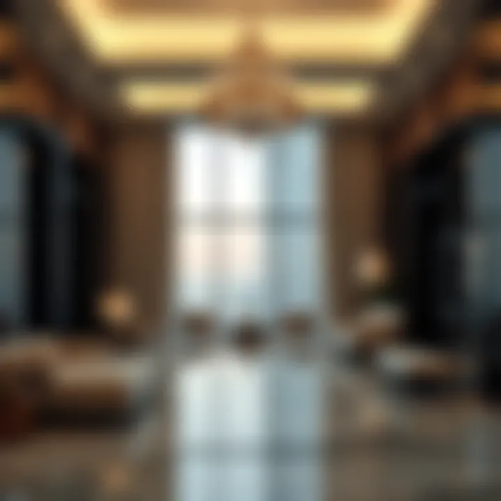 Interior space of Sahara Tower reflecting luxury and comfort