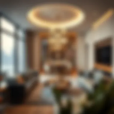 Luxury Interior of Soho Apartment Luxurious interior design of a Soho apartment