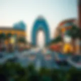 The Allure of البوليفارد: A Deep Dive into Dubai's Iconic Boulevard Introduction