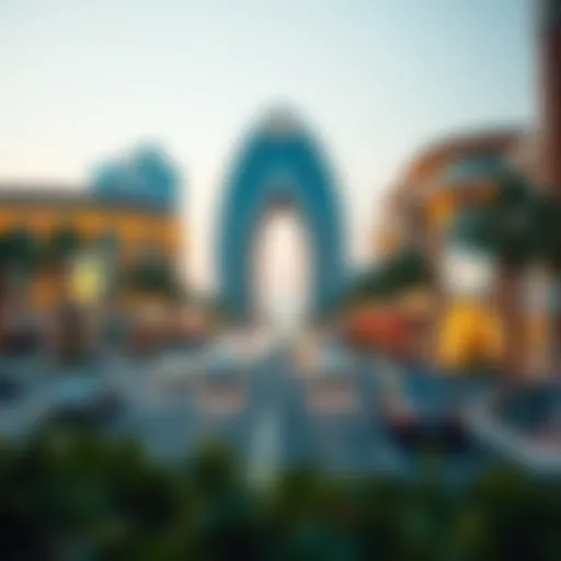 The Allure of البوليفارد: A Deep Dive into Dubai's Iconic Boulevard Introduction