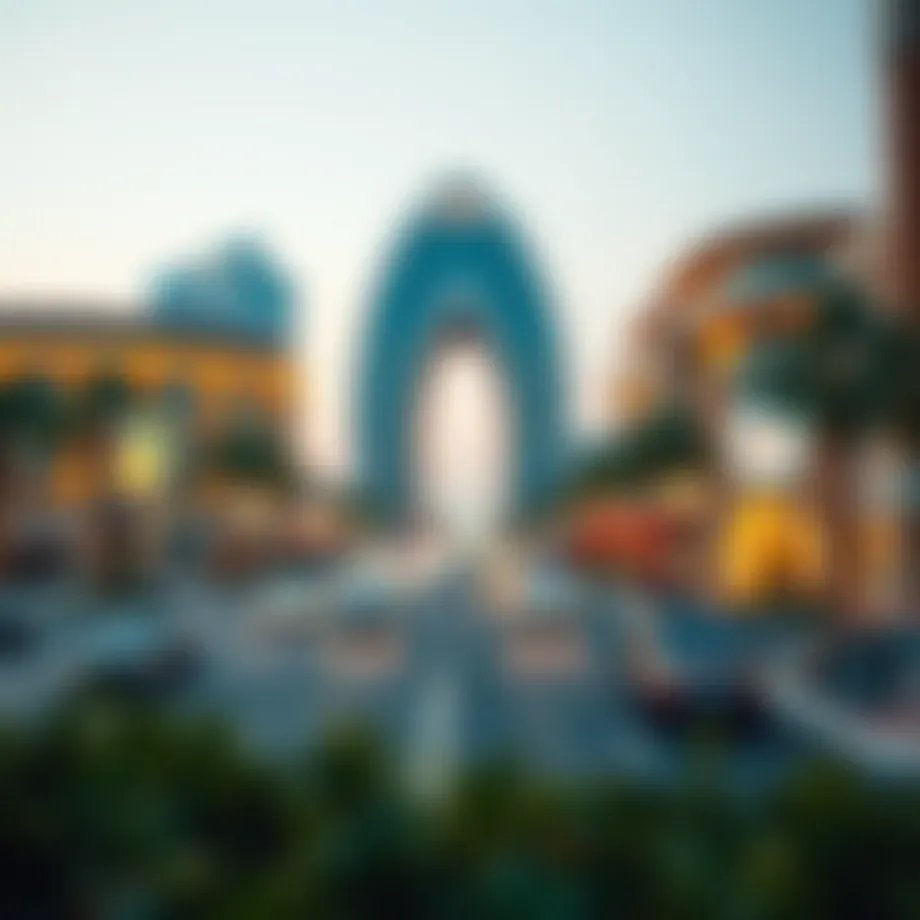 The Allure of البوليفارد: A Deep Dive into Dubai's Iconic Boulevard Introduction