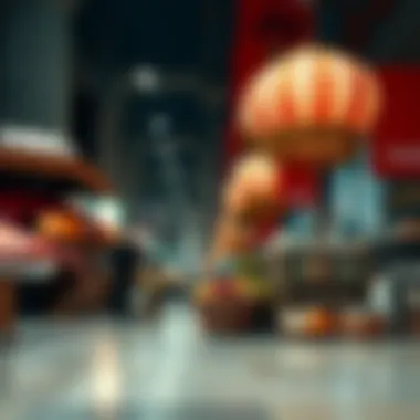 Cultural influences reflected in various products