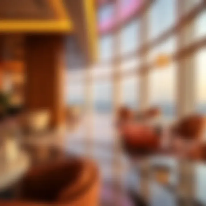 Exclusive amenities within U Bora Tower, illustrating a luxurious lifestyle