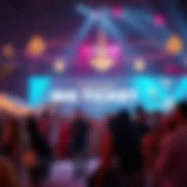 Celebrating the Big Ticket in Dubai A vibrant celebration in Dubai featuring the Big Ticket event.