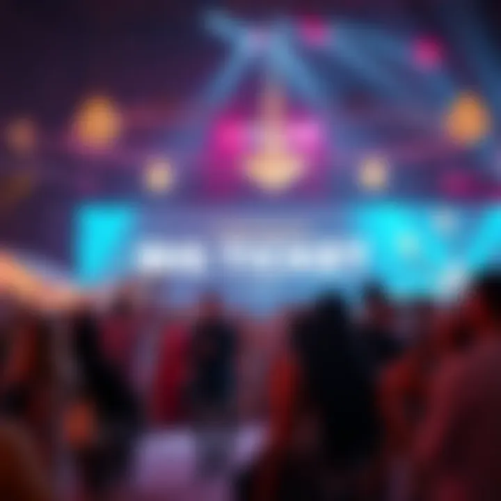 Celebrating the Big Ticket in Dubai A vibrant celebration in Dubai featuring the Big Ticket event.