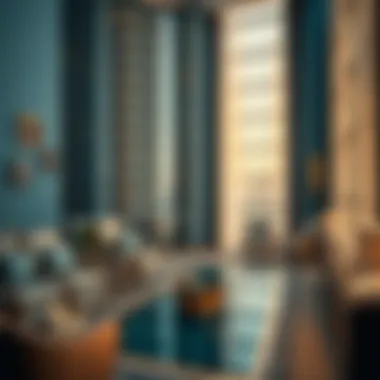 The Allure of Dubai's Real Estate A luxurious apartment showcasing Dubai's real estate allure.