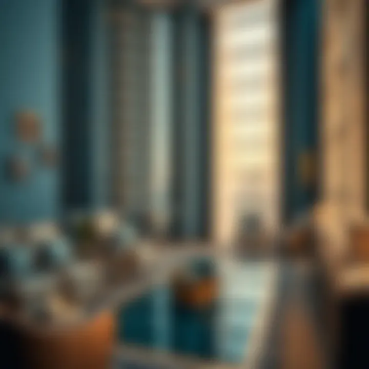 The Allure of Dubai's Real Estate A luxurious apartment showcasing Dubai's real estate allure.