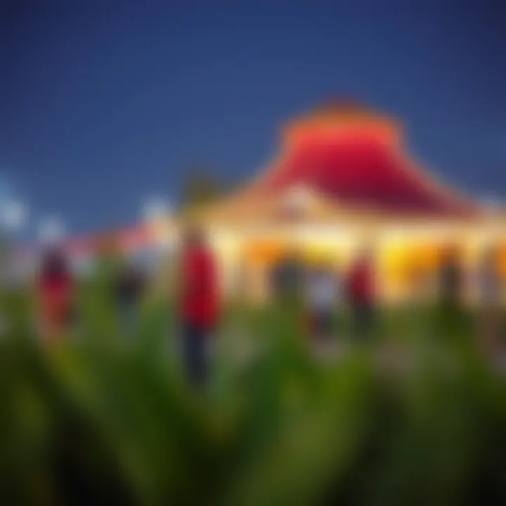 Community Engagement at Umm Al Emarat Park An engaging community event at the park, showcasing local culture and activities