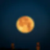 Lunar calendar highlighting Ramadan