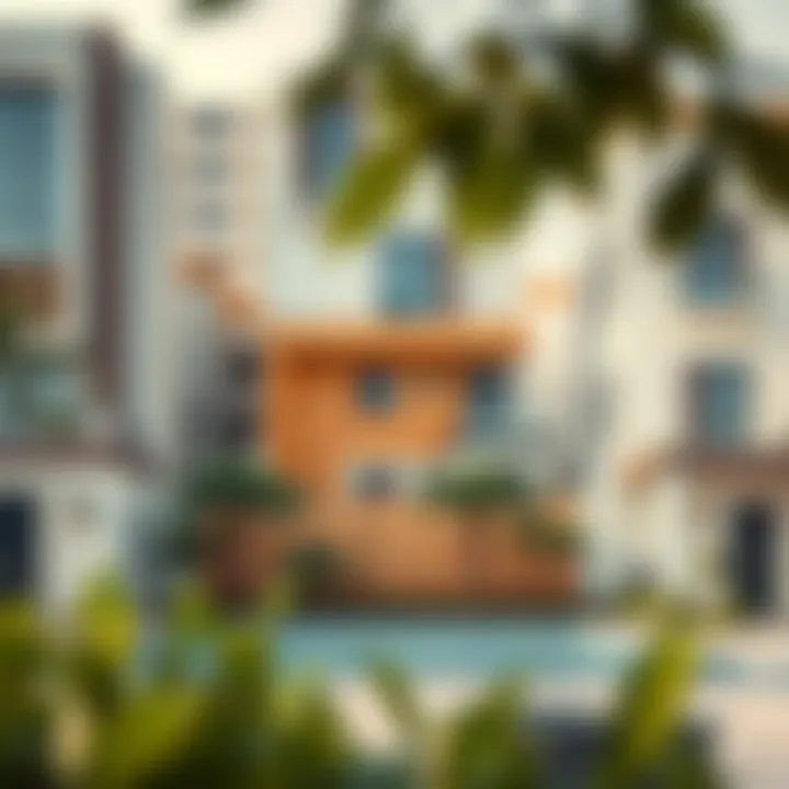 Representation of Dubai's diverse rental properties.